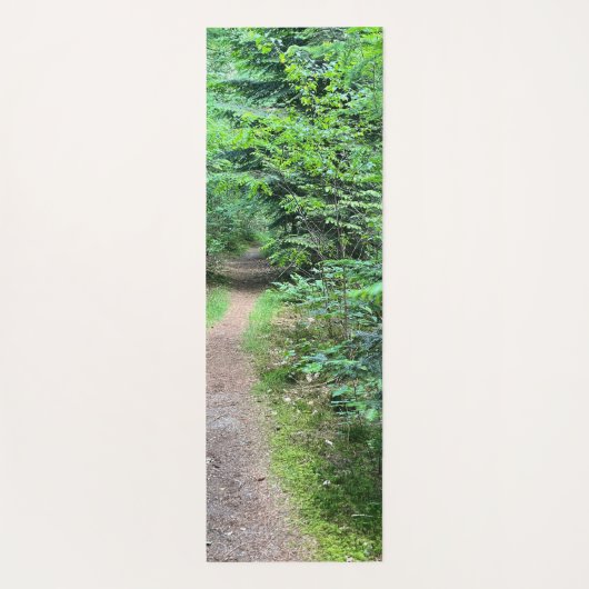 Nature, Forrest Yogamatte (Rückseite)
