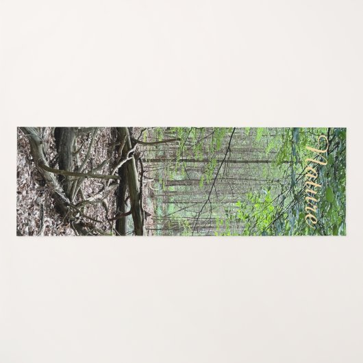 Nature Forrest Yogamatte (Vorderseite (Horizontal))