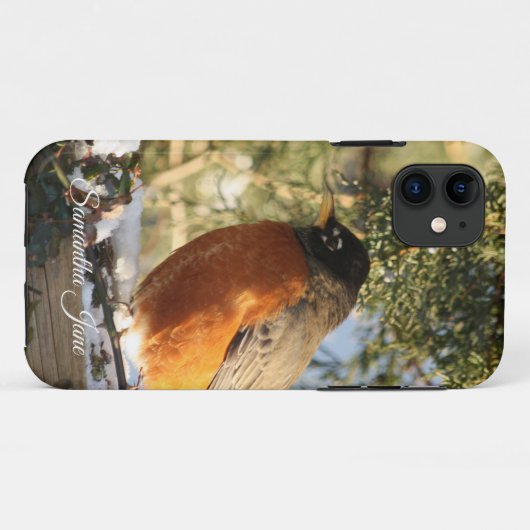 Nature Foto Bird Case-Mate iPhone Hülle (Rückseite (Horizontal))