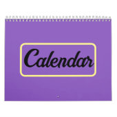 Nature Foto Calendar Kalender (Titelbild)