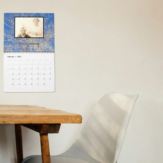 Nature Foto Family Foto Tree Calendar Kalender