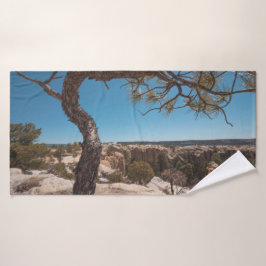 Nature-Foto in New Mexico Badehandtuch