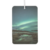 Nature Foto Nord Lights Autolufterfrischer (Vorderseite)