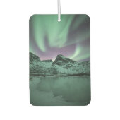 Nature Foto Nord Lights Autolufterfrischer (Vorderseite)