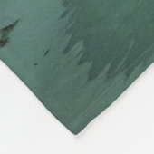 Nature Foto Nord Lights Fleecedecke (Ecke)