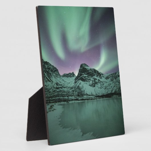 Nature Foto Nord Lights Fotoplatte (Seite)