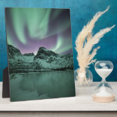 Nature Foto Nord Lights Fotoplatte (Seite)