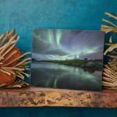 Nature Foto Nord Lights Fotoplatte (Seite)