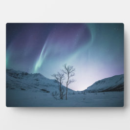 Nature Foto Nord Lights Fotoplatte