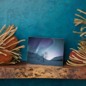 Nature Foto Nord Lights Fotoplatte (Seite)