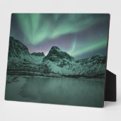 Nature Foto Nord Lights Fotoplatte (Seite)