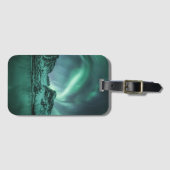 Nature Foto Nord Lights Gepäckanhänger (Vorderseite (Horizontal))