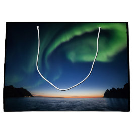 Nature Foto Nord Lights Große Geschenktüte
