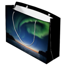 Nature Foto Nord Lights Große Geschenktüte