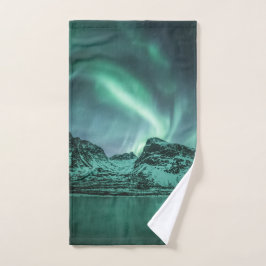 Nature Foto Nord Lights Handtuch