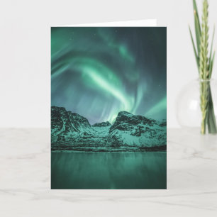 Nature Foto Nord Lights Karte