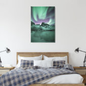 Nature Foto Nord Lights Leinwanddruck (Insitu (Schlafzimmer))