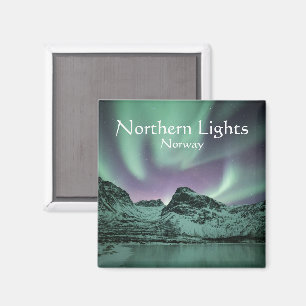 Nature Foto Nord Lights Magnet
