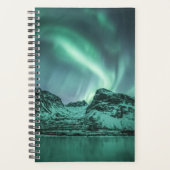Nature Foto Nord Lights Planer (Vorderseite)