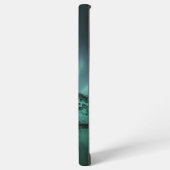 Nature Foto Nord Lights Samsung Galaxy Hülle (Linke Seite)