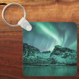 Nature Foto Nord Lights Schlüsselanhänger