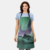 Nature Foto Nord Lights Schürze (Getragen)