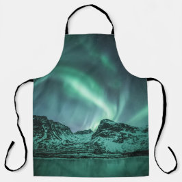 Nature Foto Nord Lights Schürze