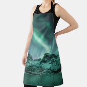 Nature Foto Nord Lights Schürze (InSitu)