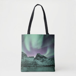 Nature Foto Nord Lights Tasche