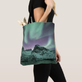 Nature Foto Nord Lights Tasche (Von Nahem)