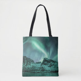 Nature Foto Nord Lights Tasche