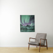 Nature Foto Nord Lights Wandteppich (Beispiel)