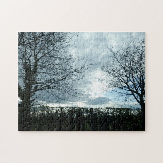 Nature Foto Puzzle mit Geschenkboxen (Horizontal)