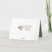 Nature Fotografy Shy Blue Jay Vogelbeobachter Karte (Rückseite)