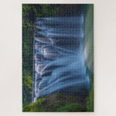 Nature Fotogray Taiwan Shifen Waterfall Puzzle (Vertikal)