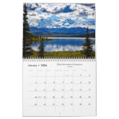 Nature Fotos & Inspiration Zitate 12 Monate Kalender (Jan 2026)