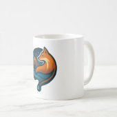 Nature Fox Cup Kaffeetasse (VorderseiteRechts)
