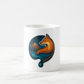 Nature Fox Cup Kaffeetasse (Mittel)