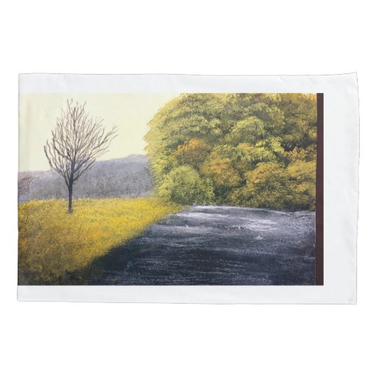 Nature Friendly Design Kissenbezug (Rückseite)