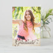 Nature Garden 2 Foto Abschluss Ankündigung (Stehend Vorderseite)