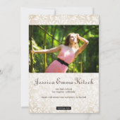 Nature Garden 2 Foto Abschluss Ankündigung (Rückseite)