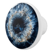 Nature Gem Sapphire Muster Keramikknauf (Rechts)
