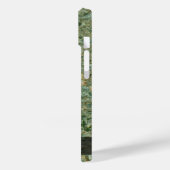 Nature Geology Green Rock Texture Individuelle Nam Case-Mate iPhone Hülle (Rückseite / Links)
