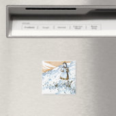 Nature Girl Magnet (In Situ (Geschirrspüler))