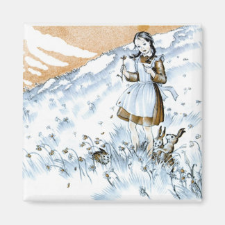 Nature Girl Magnet