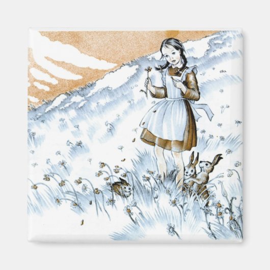 Nature Girl Magnet (Vorne)