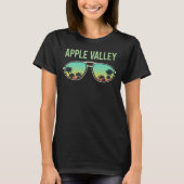 Nature Glasses - Apple Valley T-Shirt (Vorderseite)