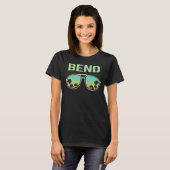 Nature Glasses - Bend T-Shirt (Vorne ganz)