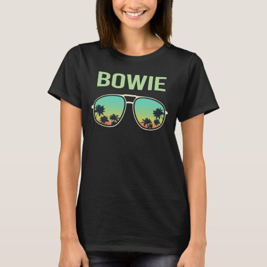 Nature Glasses - Bowie T-Shirt (Vorderseite)
