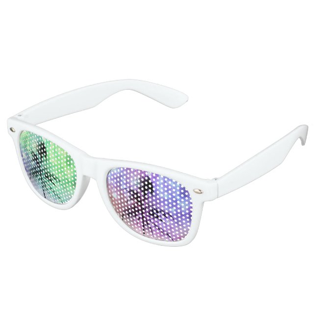 Nature Glitzern Duo Sonnenbrille (Schrägansicht)